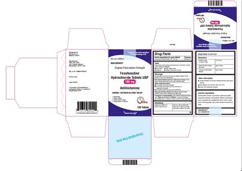 NDC Package 16714-899-02 Fexofenadine Hcl Tablet Oral