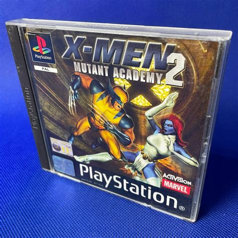 X-Men: Mutant Academy 2 (PS1/PSX)!!! - 14395299266 - oficjalne archiwum ...