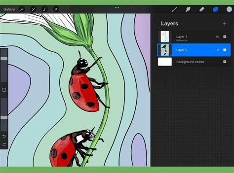 Image result for Procreate Coloring Tips