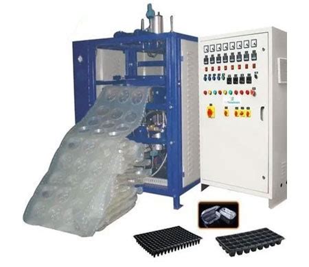 Home Automatic Thermocol Plate Making Machine