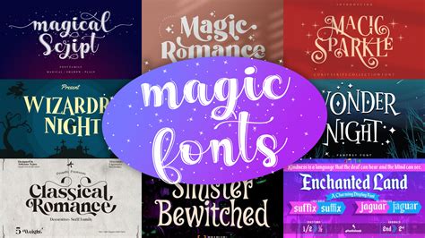 46 Magic Fonts That Are Enchanting in 2026 - Design Work Life