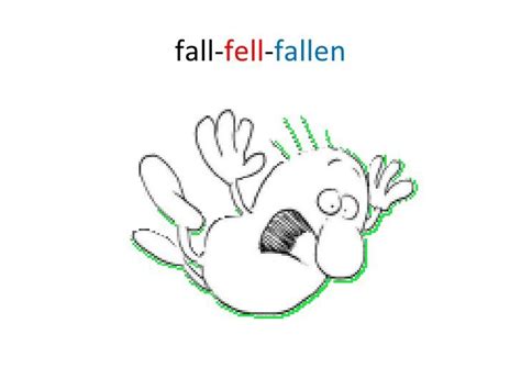 Fall - fell - fallen | Profesores