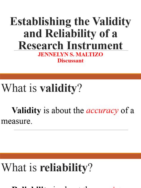 Image result for Testing for Validity in Research