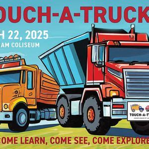 Touch-a-Truck, Blackham Coliseum, Lafayette, 22 March 2025 | AllEvents