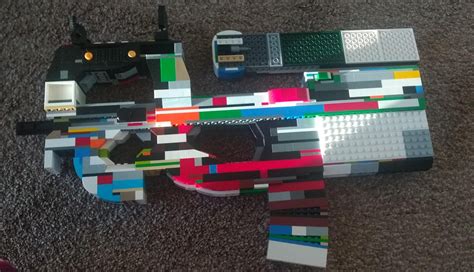 LEGO Working P90 Tutorial 的图像结果