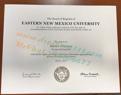展示美国ENMU文凭学历，东新墨西哥大学毕业证稳妥方案