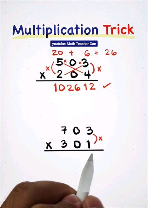 How to Solve Multiplication Fast 的图像结果