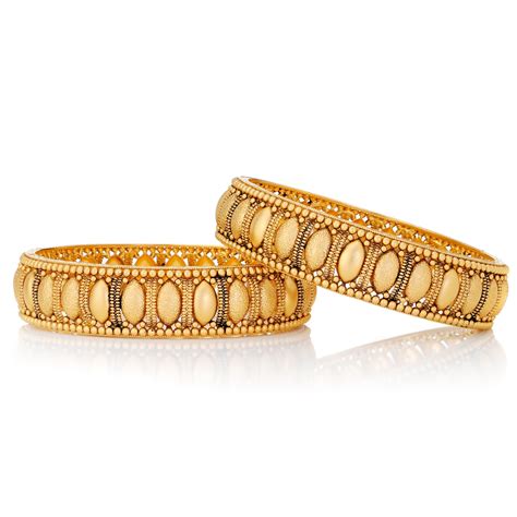 Shakti Gold Bangles – Khanna Jewellers
