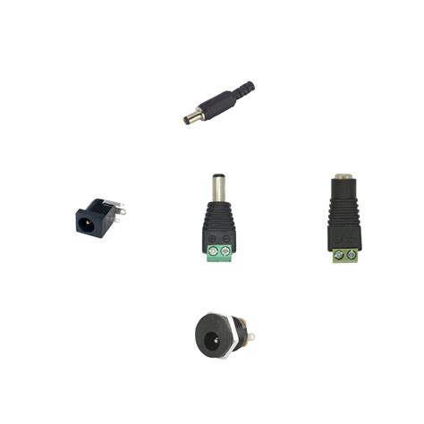 DC JACKS AND SOCKET CONNECTORS | Buy Online – TOMSON ELECTRONICS
