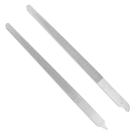 3-Piece Nail File Set Stainless Steel Double-Sided Nail File Buffer ...