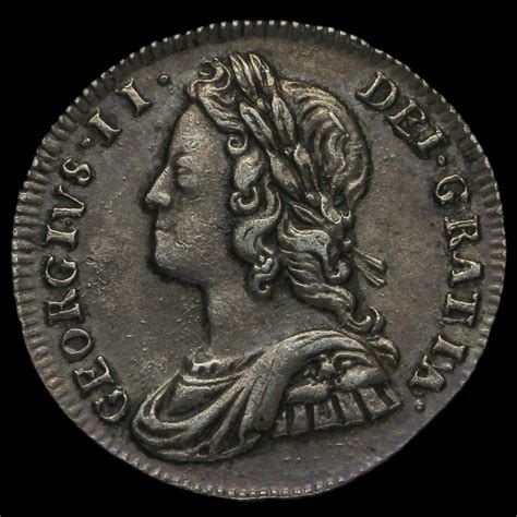 1737 George II Early Milled Silver Twopence | Silver, Gold coins, Coins ...