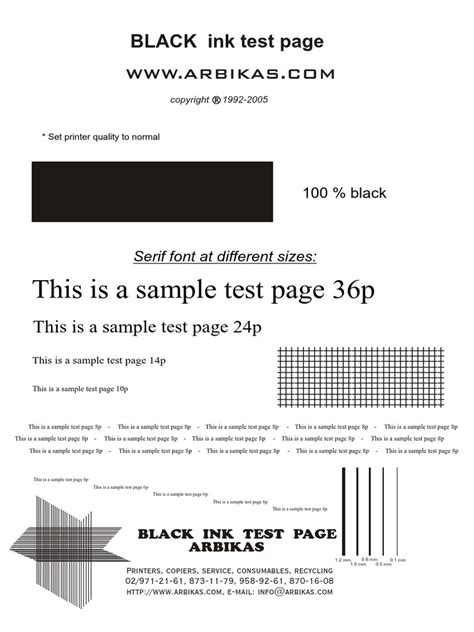 Image result for Linux Test Print PDF