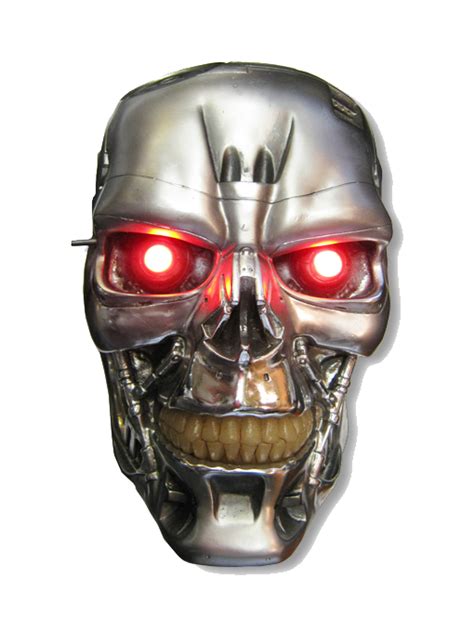 Image result for Terminator 1 Head Scene