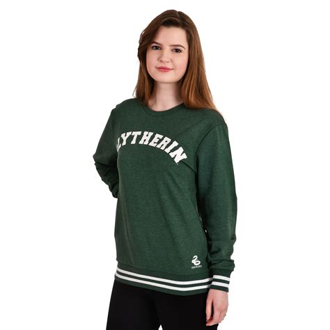 Harry Potter - Slytherin College Sweater green | Elbenwald