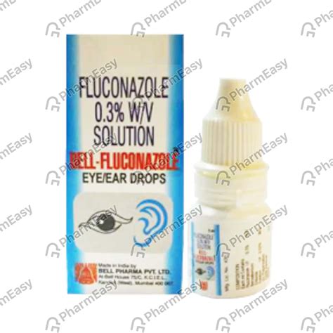 Buy Bell Fluconazole 0.3 %W/V Eye/Ear Drop (5) Online at Flat 15% OFF ...