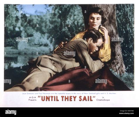 UNTIL THEY SAIL, Paul Newman, Jean Simmons, 1957 Stock Photo - Alamy