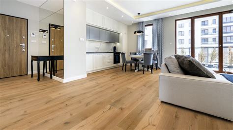 Eco-Friendly Wood Flooring Made From Organic European Oak Timber