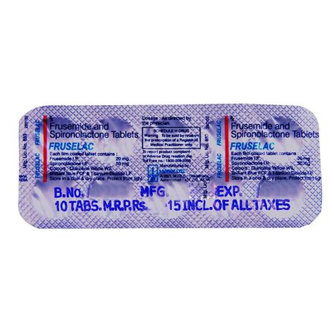 Fruselac Tablet 10's Price, Uses, Side Effects, Composition - Apollo ...