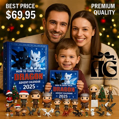 REVIEW How to Train Your Dragon Advent Calendar Worldwide Delivery