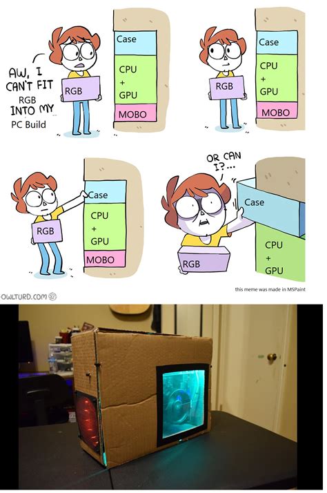 RGB Improves FPS : r/pcmasterrace