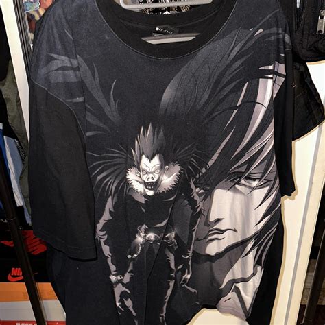 Death note shirt from dumbgood Anime - Depop