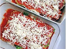 How to freeze lasagna without any cooking ahead of time  