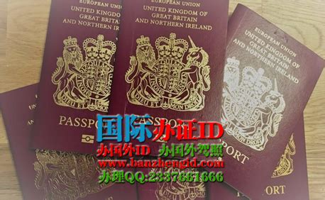 如何办英国护照|British passport-国际办证ID