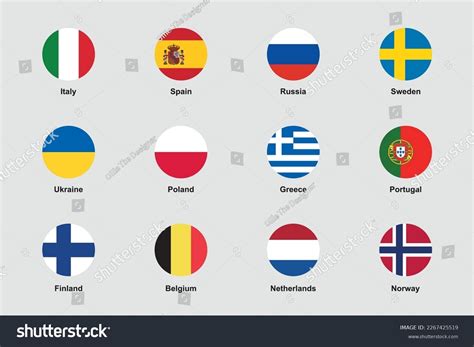 Europe Flags 的图像结果