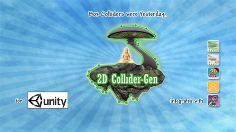 Unity Polygon Collider 2D 的图像结果