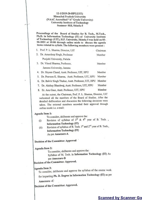 Himachal Pradesh University