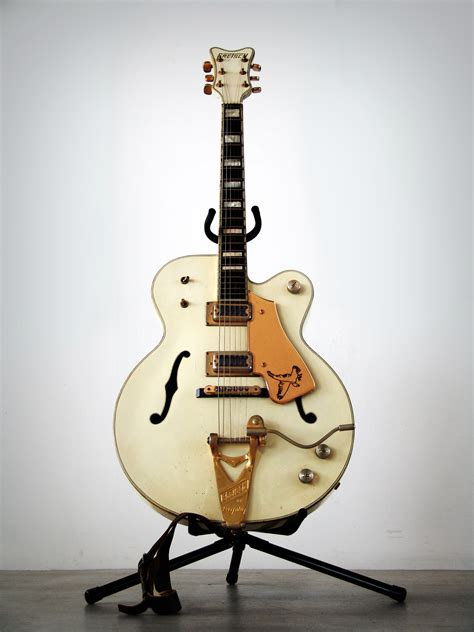 Gretsch White Falcon 1981 White Guitar For Sale Alleycat Relics