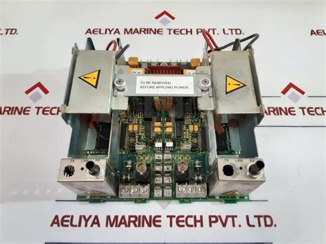 Bailey Alcatel Ntcf22 Fiber Optic Communication Unit – Aeliya Marine Tech