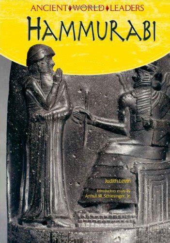 Hammurabi (Ancient World Leaders) eBook : Judith Levin: Amazon.in ...