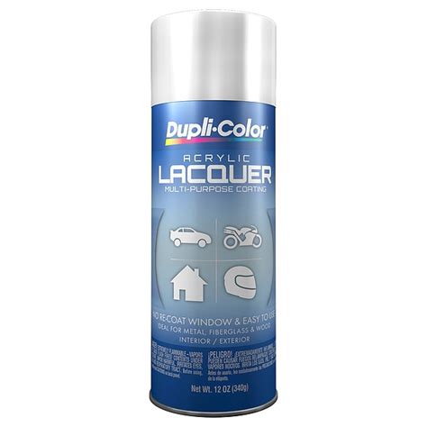 Dupli-Color Automotive Coating, White, 12 oz EDAL1675 | Zoro