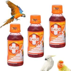 VAYINATO Birds Care Calci +, 30ML (Pack of 3 * 30ml) Oral Liquid ...