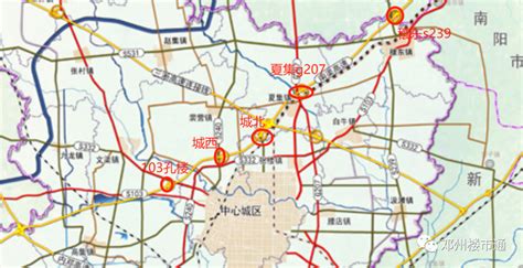 邓州市城乡总体规划（2015-2030年）公示 - 规划头条|规划早读