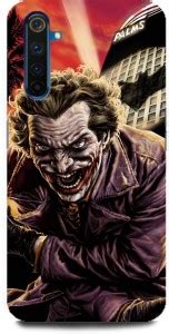 Ignite Back Cover for Realme 6 Pro,Joker,Joker,Sign,Joker,symbol ...
