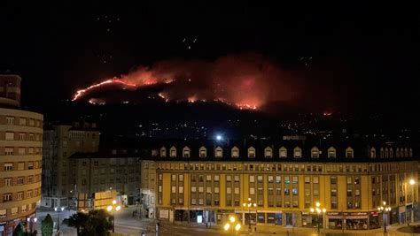 Spain's Asturias ravaged by fires as authorities blame 'terrorist ...
