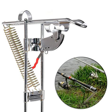 Buy N-A Master Fish Detector, Fishing Rod Holder with Automatic Tip-up ...