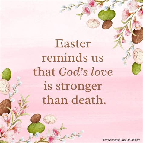 25 Truly Inspirational Easter Quotes About Jesus Christ & His Resurrection - The Wonderful Grace ...