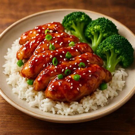 Air Fryer Teriyaki Chicken