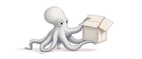 Image result for Mail Box Octopus