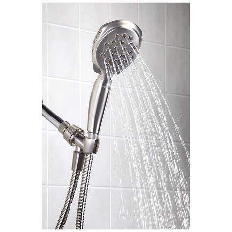 Moen Hand Held Shower Installation at Angelina Otto blog