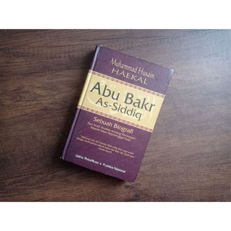Jual Abu Bakr As-Siddiq - Muhammad Husain Haekal | Shopee Indonesia