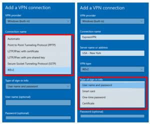 Image result for How Add VPN Connection