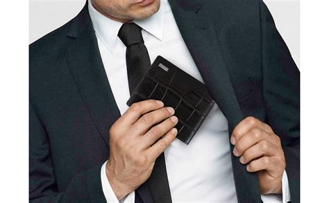 Cross Black Men's Wallet Stylish Genuine Leather Wallets for Men Latest ...