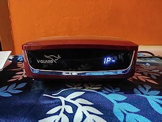 V-Guard VSDI 50 Digital Volt. Stab. for Refrigerator (165L to 300L, Red ...