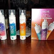 Buy Secret Temptation Te Amo Aqua, Breeze and Pearl No Gas Deodorant ...