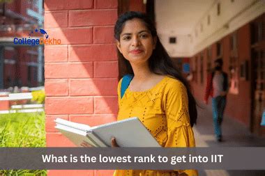 What is the lowest rank to get into IIT? | CollegeDekho