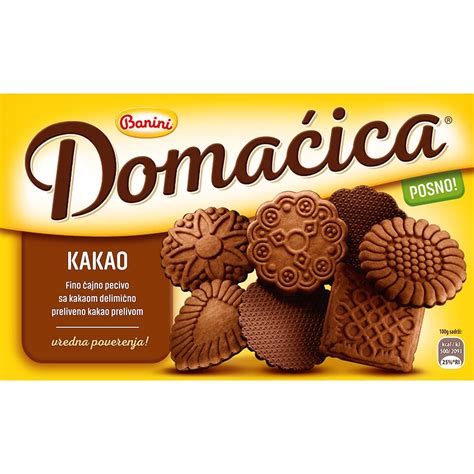 Domacica | Cajno pecivo Domacica dark 230g | Maxi